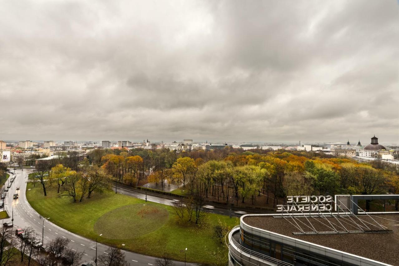 Apartment Saski Garden Marszalkowska Street Warszawa Eksteriør bilde