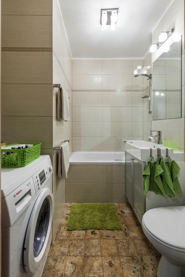 Apartment Saski Garden Marszalkowska Street Warszawa Eksteriør bilde
